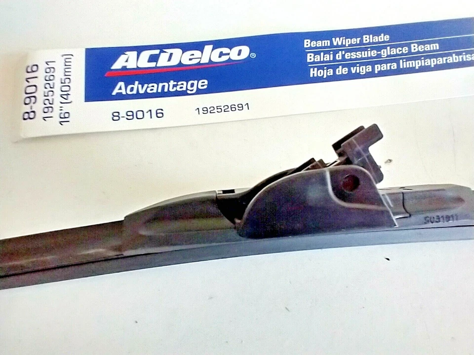 Limpiaparabrisas-Viga Limpiaparabrisas 16" ACDELCO Advantage 8-9016  Foto 4 de 4