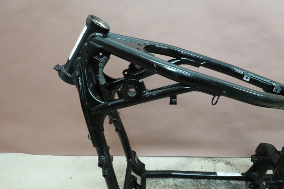 Yamaha V Star 650 1998-2015 personalizado XVS650 cuadro principal chasis CLN Foto 3 de 4