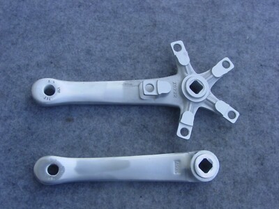 Kurbelsatz 170 Mm Double Crankset 110 BCD Lochkreis 9/16 Filetage De Pédale
