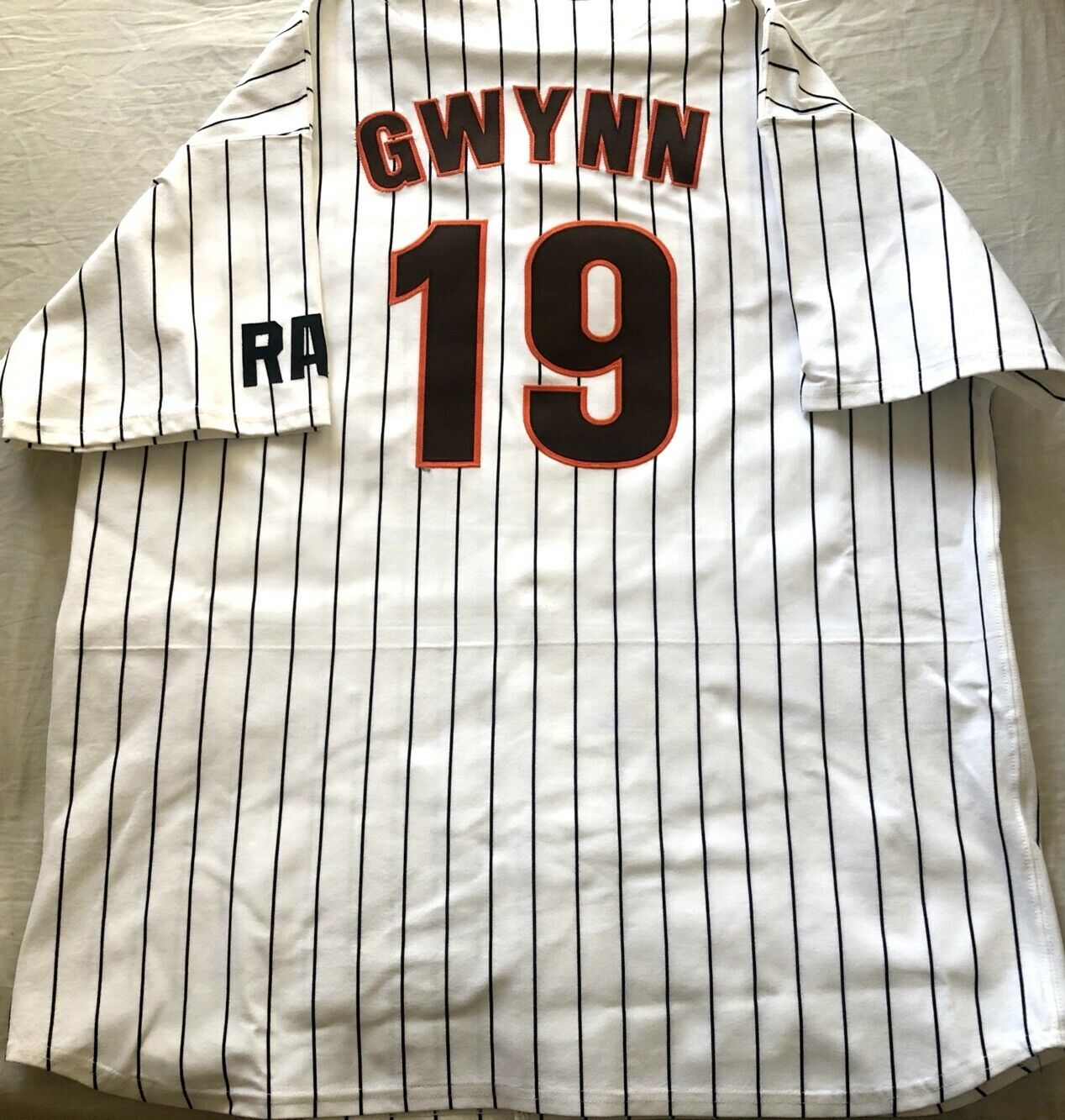 Tony Gwynn 1985 San Diego Padres authentic Mitchell & Ness