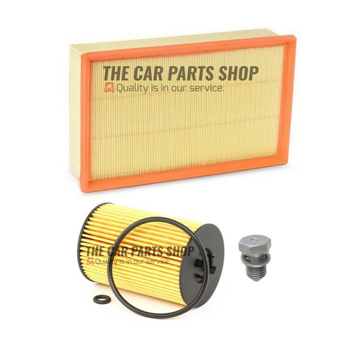 FOR VW PASSAT 2.0 TDI B8 MK7 SERVICE FILTERS KIT AIR FILTER AND OIL