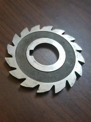 Brown & Sharpe Mfg. 3'' x 3/16'' HSS E Milling Cutter 1D-1134-G24