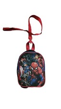 Marvel Spiderman Toddler Backpack Mini School Book bag Preschool Boys Kids Gift