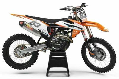 Factory MX Grafik Kit KTM SX 125 150 250 Factory Style 2019 2020 2021