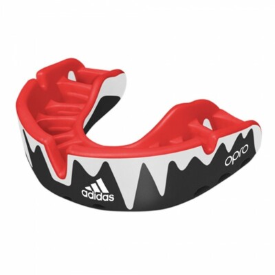 adidas Mundschutz OPRO Gen4 Platinum-Edition Rot/Schwarz für boxen, Muay Thai 