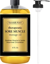 Sore Muscle Massage Oil Massage Therapy Anti Cellulite Massage Oil