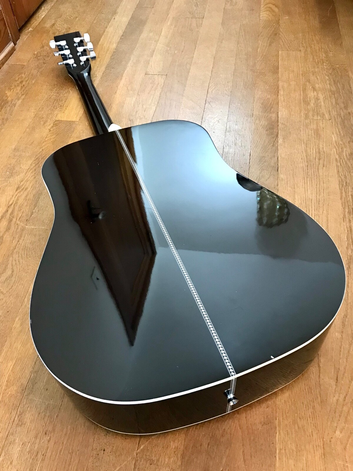 Esteban AcousticElectric Guitar w/ Case, Cable, Tuner, Capo, Nut Extender, More eBay