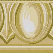 Egg and Dart Border Architectural in Tans and Beiges - York - JS9387B