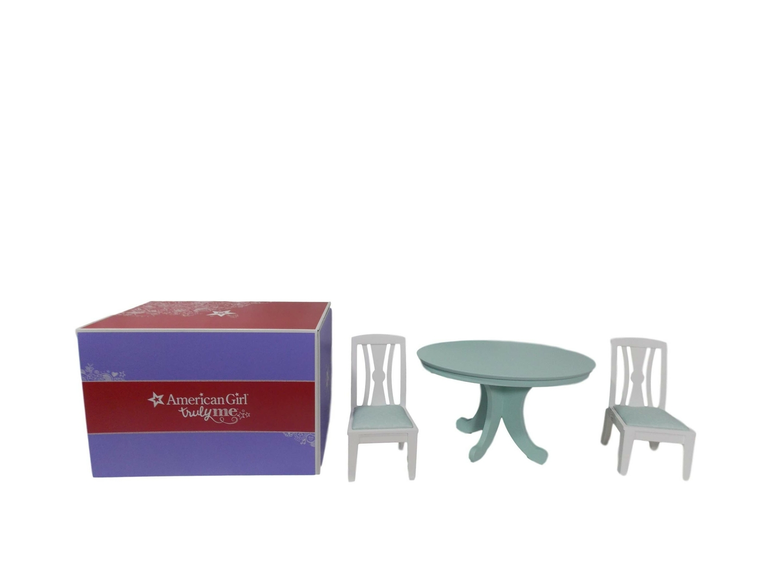 american girl table set