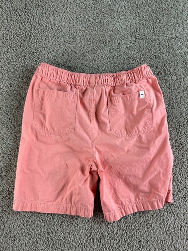 Tommy Bahama Shorts Boys Extra Large Pink Drawstring Bermuda Cotton Pockets - Picture 8 of 11