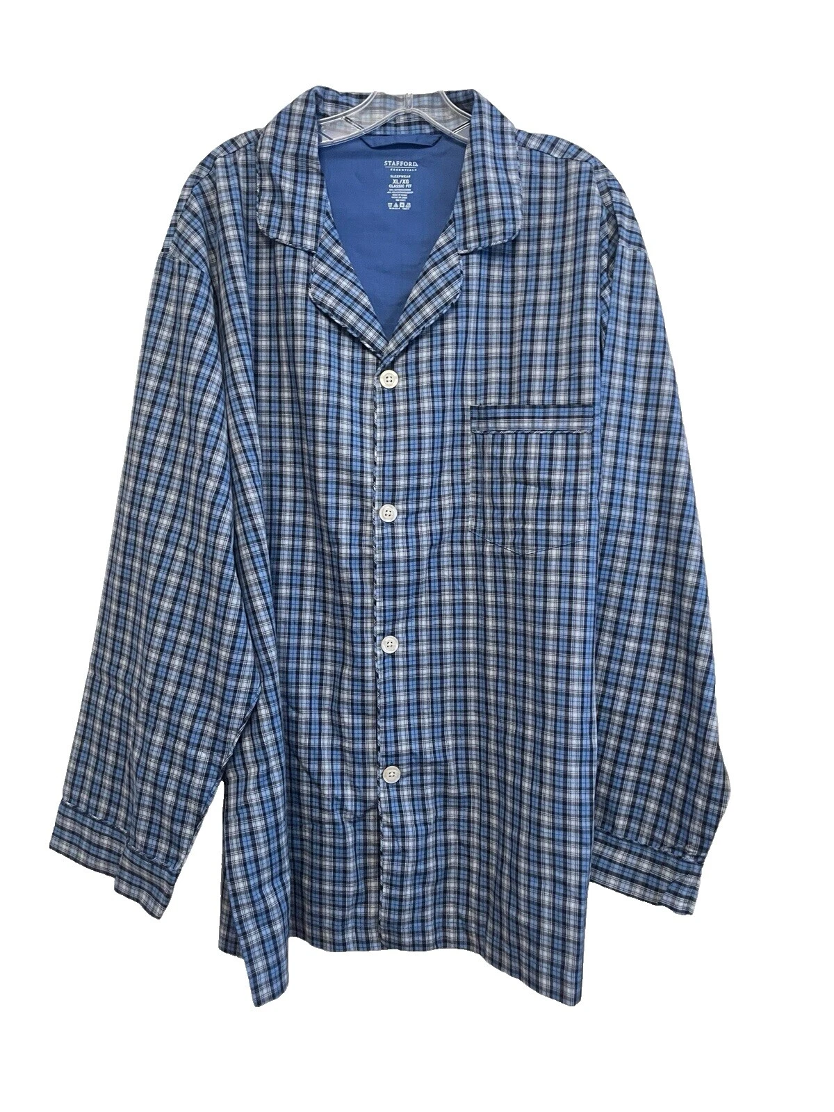 Regular Size XL Stafford Polyester Sleepwear & Robes for Men