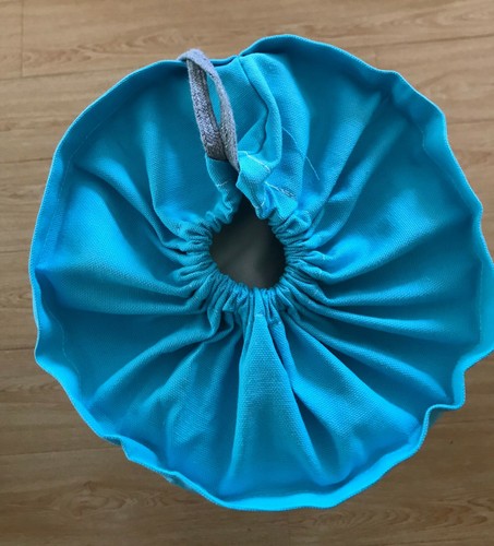 Cotton Yoga Bolster Cover to Fit Standard Bolster 75 x 25cm Diameter Two Layers - Picture 4 of 37