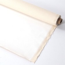 LEINWAND AUF ROLLE | 1,6x10m, 350g/m&sup2; Baumwollgewebe | Gesso Grund, Keilrahmen
