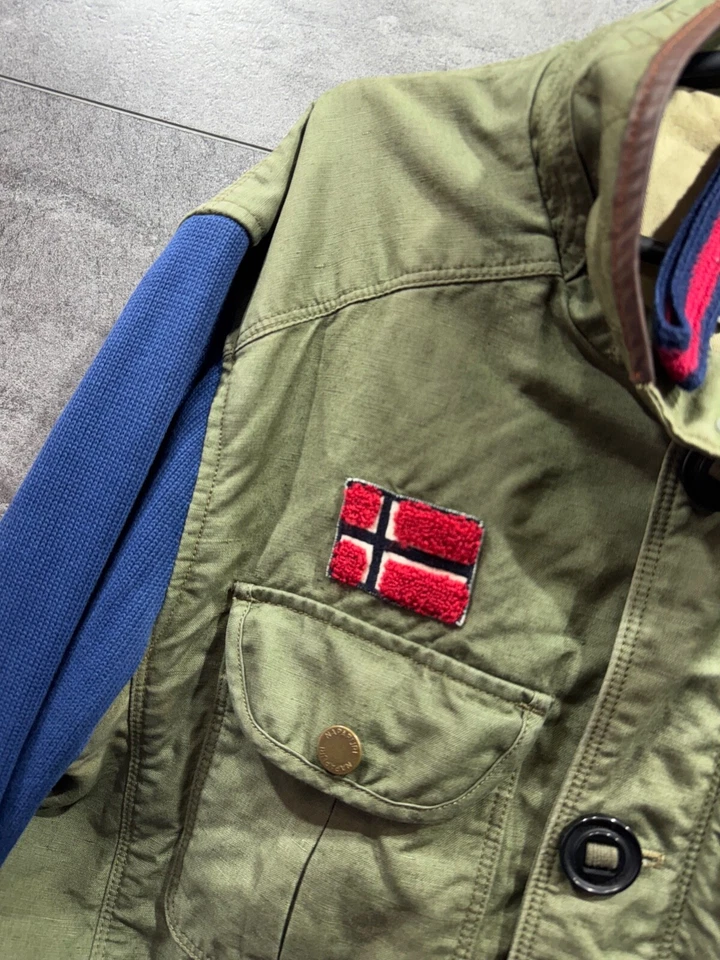 Chaqueta NAPAPIJRI Printemps Feel the Forest Para Hombres Rara Talla L Foto 4 de 4