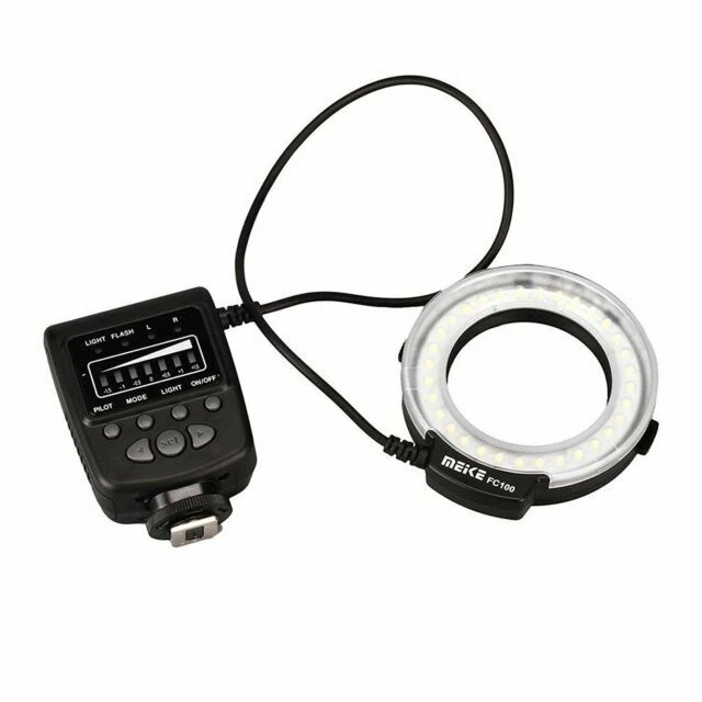 LED Ring Light/Macro Camera Flashes