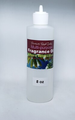 Fragrance Oil for Burners & Diffusers 100% Pure Premium Quality Wholesale 8oz
