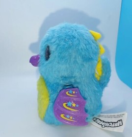 Hatchimals Bird Talking Moving Light Up Blue & Purple Motorized WORKS Video