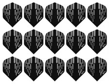 5 Sets XQMAX Contour 100 Micron Standard Dart Flights Ships Tracking Grey
