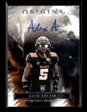 2023 Panini Chronicles Draft Picks #OA-AAU Alex Austin Origins Autographs