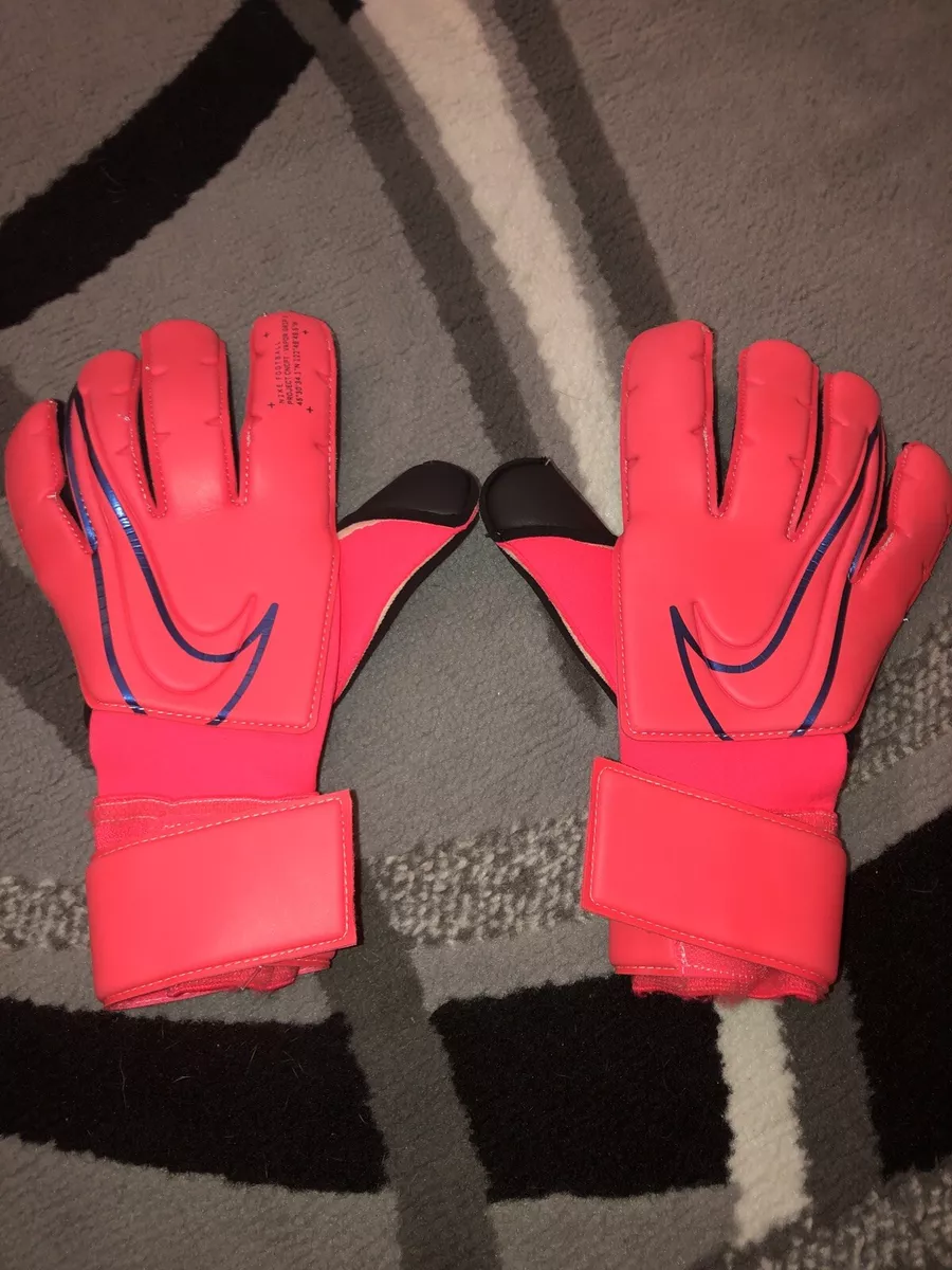 Nike GK Premier SGT RS PROMO Soccer Goalie Gloves CK4874-644 Men&#039;s Size 8.5 |