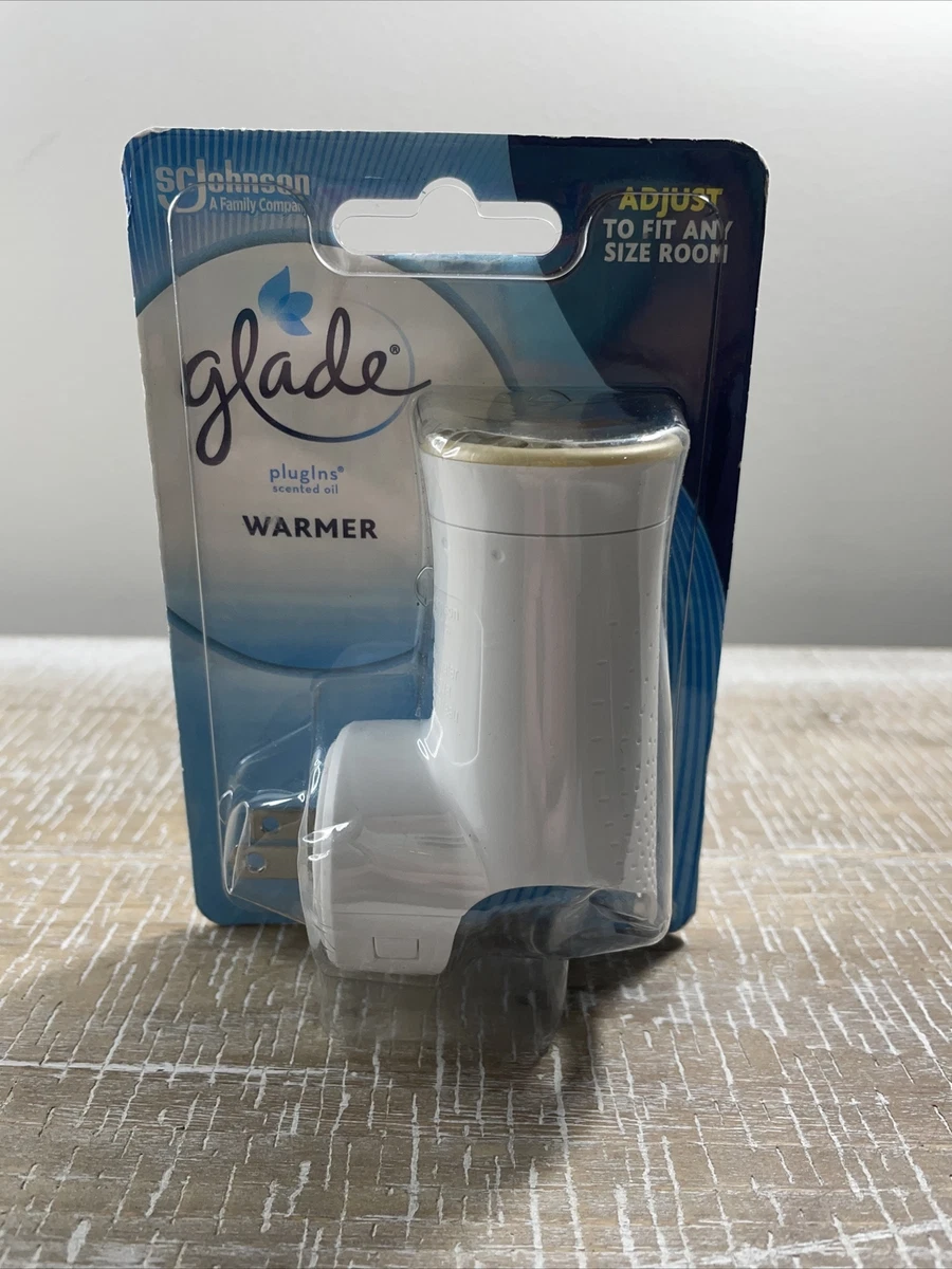 Glade PlugIns Scented Oil Warmer Holder 1ct New