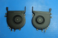 MacBook Pro 15" A1707 Mid 2017 MPTR2LL/A Left Right Fan 923-01459