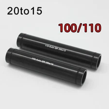 20mm Thru Axle To 15mm Quick Release Adapter - 100mm/110mm MTB Mountain Bike H1