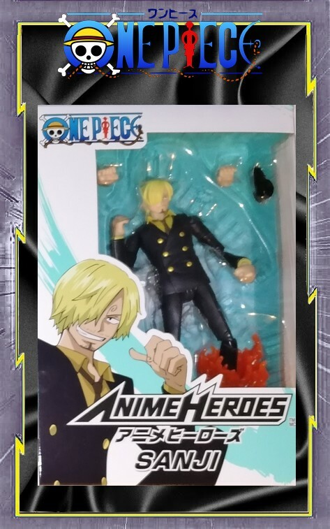 Sanji - One Piece - Anime Heroes - Figure - Figurine Bandai