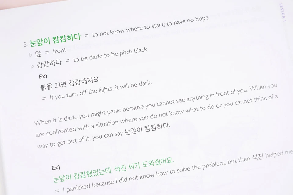 Talk To Me In Korean Grammar Level 8 (Downloadable Audio Files Included) - Image 4 of 4