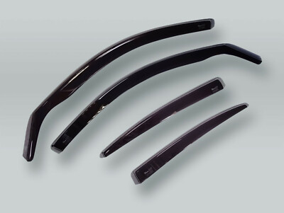 HEKO SEDAN Wind Deflectors Rain Guards 4pcs Set fits 2006-2015 VW Passat