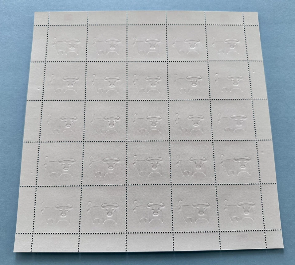 Canada 2009 Zodiac Series Lunar New Year of the Ox Stamps Full Sheets 25v - Image 2 of 4