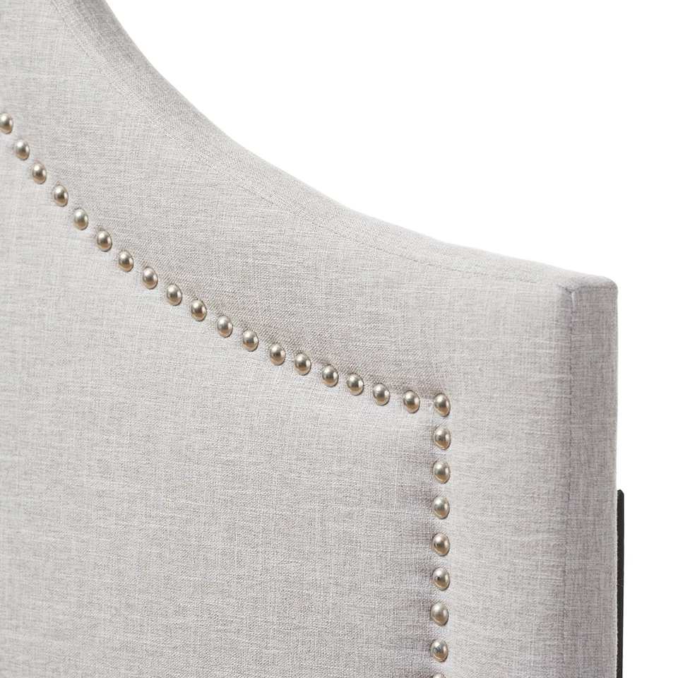 Rita Headboard, Full, Greyish Beige - Image 3 of 4