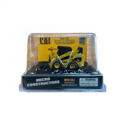 CAT Micro 272C SKID Wheels Diecast Masters 1:128 Scale 2022 New