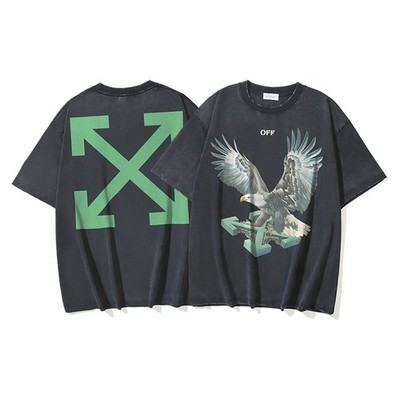 Off White T-Shirt Black / White S-M-L-XL