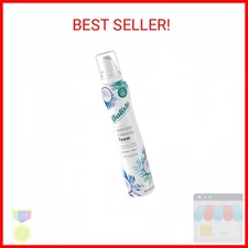 Batiste Waterless Cleansing Foam Cleanse + Shine with Coconut Milk, 3.6 OZ