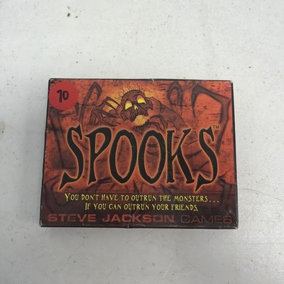Spooks - Steve Jackson Games 2003 - Complete
