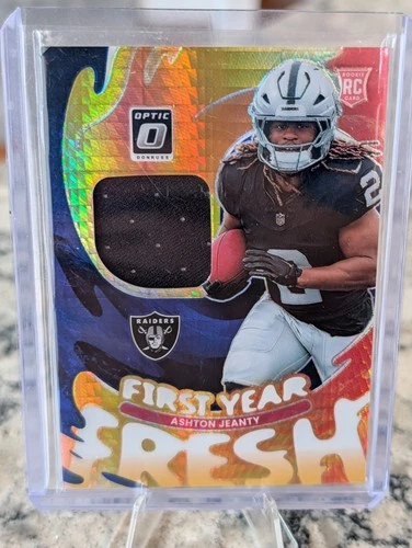 2025 Donruss Optic Ashton Jeanty Base (RAW)