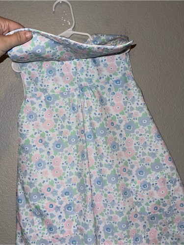 Cecil & Lou Girls Floral A-Line Dress Size 5 Preppy Church - Picture 5 of 8