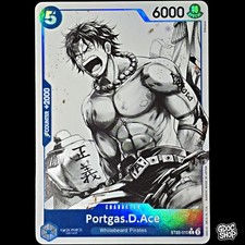 One Piece Card Portgas.D.Ace ST22-010 Starter Deck: EX Ace & Newgate English
