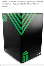 Yes 4 All Soft Plyo Box 20inx 24inx 30in  1j6h