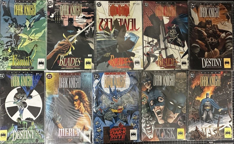 NEAL2A offer (2 of 6) - Batman LOTDK 31-60