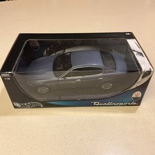 Hot Wheels 1:18 - Maserati Quattroporte - SEALED NEW