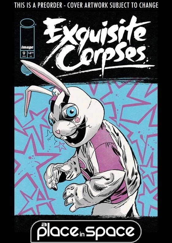 (WK03) EXQUISITE CORPSES #9A MICHAEL WALSH - PREORDER JAN 21ST