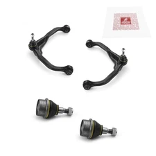 Front Upper Control Arm & Front Lower Ball Joint Kit for 2008-2012 Jeep Liberty