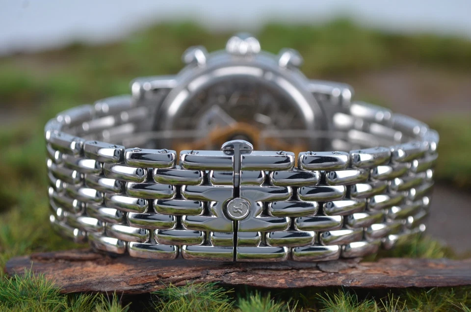 Chronoswiss Lunar 38 Herren Chronograph Mondphase, Ref. CH7521LW, NP EUR 5.400,- - Bild 4 von 4