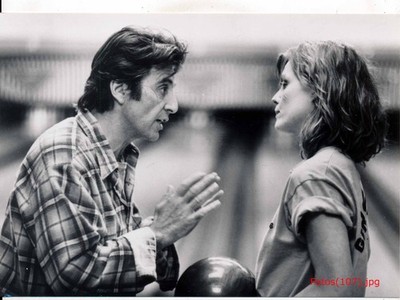 Frankie + Johnny - Michelle Pfeiffer, Al Pacino - 2 Pressefotos - 13x18cm (6608)