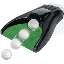 Golf Putting Return Machine,Golf Putting Green,Golf Ball Kick Back Putting Mats,