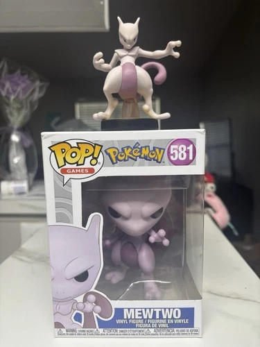 Pokemon Mewtwo funko pop And Figurine