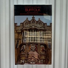 The Buildings of England Suffolk Hardcover 2nd Ed Pevsner Radcliffe Architecture