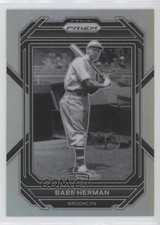 2023 Panini Prizm Silver Prizm Babe Herman #221 07rd